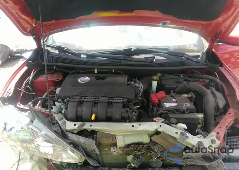 2014 Nissan Sentra Sr из США, поврежденный, VIN 3N1AB7AP4EY312924